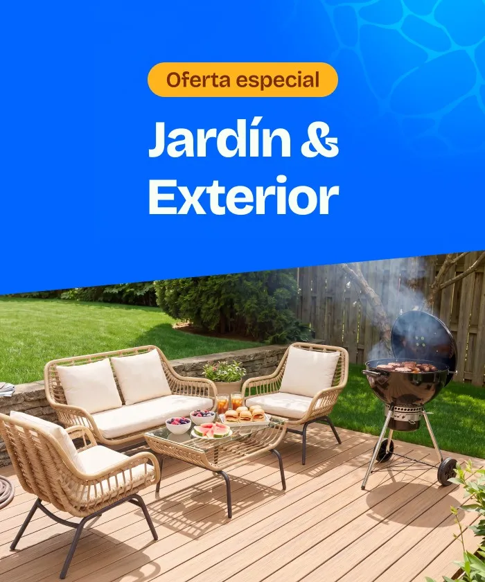Jardín y Exterior