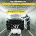 Mophorn Compresor de Aire Ultra Silencioso 50 L, Ultra Quiet Air Compressor 750 W, Compresor de Aire Silencioso de Tanque, 230 V 50 Hz, 68 dB, Compresor Ultra Silencioso para Reparaciones en el Hogar