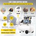 Mophorn Compresor de Aire Ultra Silencioso 50 L, Ultra Quiet Air Compressor 750 W, Compresor de Aire Silencioso de Tanque, 230 V 50 Hz, 68 dB, Compresor Ultra Silencioso para Reparaciones en el Hogar