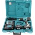 Taladro atornillador MAKITA 18V 3.0Ah + 2 Baterías, cargador, en caja - DDF453SFE