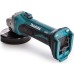 Amoladora MAKITA Ø115 MM 18V Li-Ion - Sin batería ni cargador - DGA452Z