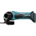 Amoladora MAKITA Ø115 MM 18V Li-Ion - Sin batería ni cargador - DGA452Z