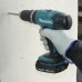 Taladro atornillador percutor 18v 2 baterías Makita