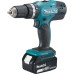 Taladro atornillador percutor 18v 2 baterías Makita