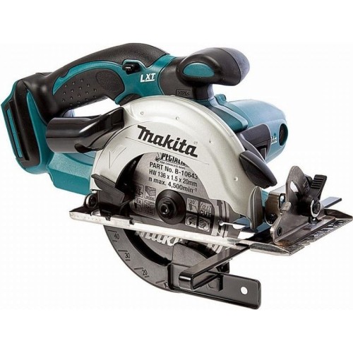 Sierra circular MAKITA 18 V Li-Ion Ø136mm - sin cargador ni batería - DSS501Z