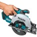 Sierra circular MAKITA 18 V Li-Ion Ø136mm - sin cargador ni batería - DSS501Z