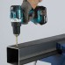 Taladro atornillador de 54 NM con 2 baterías de 5 Ah, cargador y 96 accesorios - Makita DDF484RTX6
