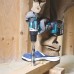 Taladro atornillador de 54 NM con 2 baterías de 5 Ah, cargador y 96 accesorios - Makita DDF484RTX6