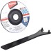 Juego de 2 máquinas Amoladoras - MAKITA - Amoladora Ø 125 mm 840 W + Amoladora Ø 230 mm 2200 W En caja - DK0053G