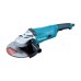 Juego de 2 máquinas Amoladoras - MAKITA - Amoladora Ø 125 mm 840 W + Amoladora Ø 230 mm 2200 W En caja - DK0053G