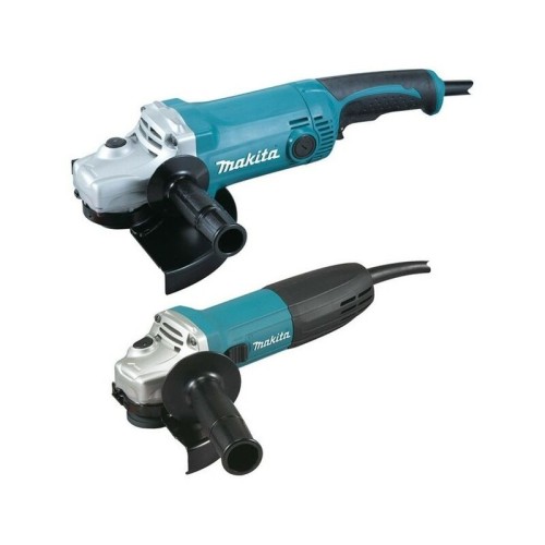 Juego de 2 amoladoras Makita 125mm y 230mm (GA5030R + GA9050) - DK0057