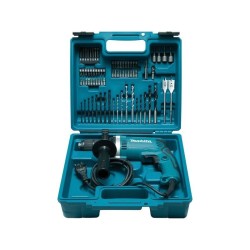 Taladro de impacto MAKITA - 710W + kit de accesorios - HP1631KX3