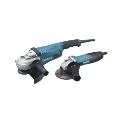 Amoladora Ø230 2200W GA9020 + Amoladora Ø125 720W GA5030R MAKITA - DK0097X1