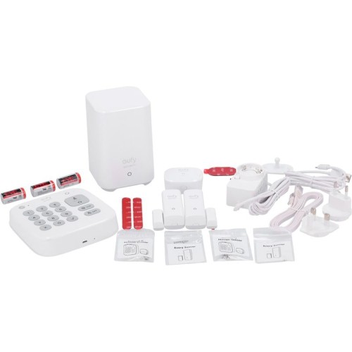 SISTEMA ALARMA KIT 2x HOMEBASE 2x ENTRY SENSOR 1x KEYPAD 1x MOTION SENSOR