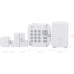 SISTEMA ALARMA KIT 2x HOMEBASE 2x ENTRY SENSOR 1x KEYPAD 1x MOTION SENSOR