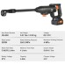 VEVOR Lavadora de Alta Presión con Batería Inalámbrica 21V Limpiador Portátil de Alta Potencia 580PSI 50bar Lavadora Electrica 4L/min Cargador de Batería de 4,0Ah para Limpieza de Patio, Jardín, Coche