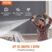 VEVOR Lavadora de Alta Presión con Batería Inalámbrica 21V Limpiador Portátil de Alta Potencia 580PSI 50bar Lavadora Electrica 4L/min Cargador de Batería de 4,0Ah para Limpieza de Patio, Jardín, Coche