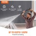 VEVOR Lavadora de Alta Presión con Batería Inalámbrica 21V Limpiador Portátil de Alta Potencia 652PSI 50bar Lavadora Electrica 3,5L/min Cargador de Batería 4,0Ah para Limpieza de Patio, Jardín, Coche