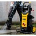 Stanley Hidrolimpiadora de Alta Presión SXPW25DTS, para Coches y Exteriores del Hogar, con Doble Bomba (2500W, 150 bar, 810 l/h)