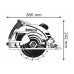 Sierra circular BOSCH gks 190 professional