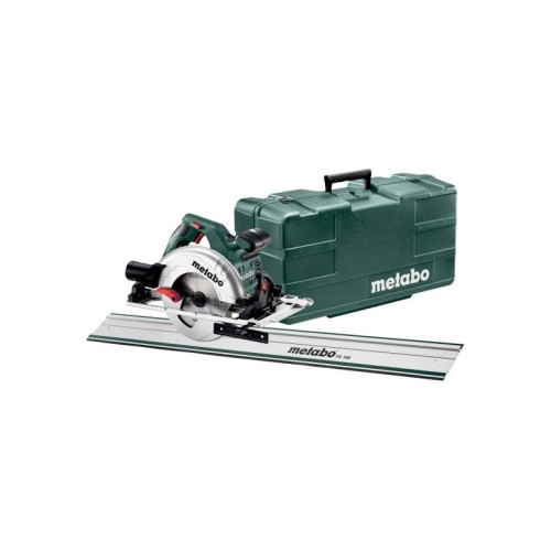 Sierra circular KS 55 FS con armario y carril FS 160 METABO - 691064000