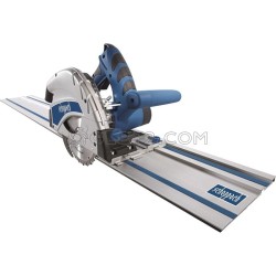 Sierra de inmersión PL55 S 230V 50Hz 1200W 160mm - CHEPPACH - 2 carriles de 70 cm - 5901802915