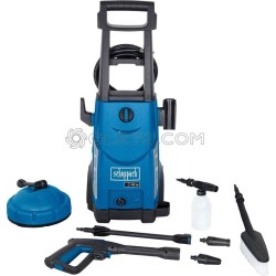 Hidrolimpiadora HCE2400 - manguera 5m 180 bares Caudal: 408 l/h 2400W - SCHEPPACH - 5907705906