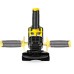 TROTEC Amoladora angular inalámbrica PAGS 21-115 NB – sin batería, 10.000 rpm, diámetro de disco de 115 mm, incluye cargador rápido y maletín de transporte