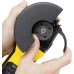 TROTEC Amoladora angular inalámbrica PAGS 21-115 NB – sin batería, 10.000 rpm, diámetro de disco de 115 mm, incluye cargador rápido y maletín de transporte