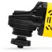 TROTEC Amoladora angular inalámbrica PAGS 21-115 NB – sin batería, 10.000 rpm, diámetro de disco de 115 mm, incluye cargador rápido y maletín de transporte