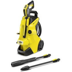 KARCHER Hidrolimpiadora Karcher 130 bares K4 Power control con manguera de 8m + rotabuse y vario power