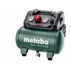 Compresor de 6L METABO 8 bar BASIC 160-6 W - 601501000
