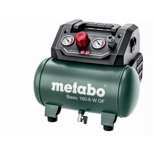 Compresor de 6L METABO 8 bar BASIC 160-6 W - 601501000