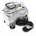 Compresor AS20W para aerografía con bomba de vacío y manómetro Accesorios aerografía