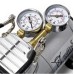 Compresor AS20W para aerografía con bomba de vacío y manómetro Accesorios aerografía