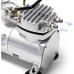 Compresor AS20W para aerografía con bomba de vacío y manómetro Accesorios aerografía