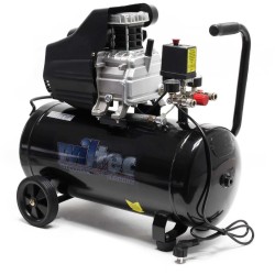 Compresor aire con tanque 50L 2CV 1500W Compresor de taller Trabajos aire comprimido