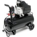 Compresor aire con tanque 50L 2CV 1500W Compresor de taller Trabajos aire comprimido