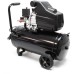 Compresor aire con tanque 50L 2CV 1500W Compresor de taller Trabajos aire comprimido