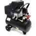 Compresor 24L 1,1 kW Presión 8 bar Compresor aire con ruedas Aire comprimido Herramientas neumáticas