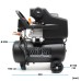 Compresor 24L 1,1 kW Presión 8 bar Compresor aire con ruedas Aire comprimido Herramientas neumáticas