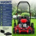 MASKO® 5en1 Cortacésped de gasolina con tracción trasera, función mulching, Easy Clean, altura de corte regulable en 8 niveles, anchura de corte 51cm