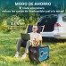 Generador inverter KS 5500iES ATSR de Könner & Söhn. Generador de corriente 5500 W, enchufe CEE 230 V, 32 A, 2 puertos USB, estación de alimentación con indicador LED, generador de emergencia EURO V