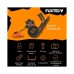 FUXTEC Desbrozadora con Ruedas de Gasolina FX-FSR152 de 52cc y con 3 CV