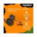 FUXTEC Desbrozadora con Ruedas de Gasolina FX-FSR152 de 52cc y con 3 CV