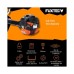 Desbrozadora Profesional de Gasolina Multifunción FUXTEC PS152 2en1 de 52 CC, 3 CV - con Correa para el Hombro, Cuchilla de 3 Dientes, Carrete, Sistema antivibración y cortadora