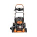 FUXTEC FX-RM5196eS cortacésped de gasolina autopropulsado 4en1 de arranque eléctrico con batería ZipGO ancho de corte 51cm, gasolina 196cc Easy Clean 6hp triturador/cortacésped 60L