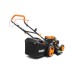 FUXTEC FX-RM5196 cortacésped de tracción autopropulsado de gasolina Anchura de corte de 51 cm, Easy Clean 4en1 de 196cc y 4,4KW de potencia, bolsa de recogida de hierba de 50L