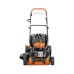 FUXTEC FX-RM5196 cortacésped de tracción autopropulsado de gasolina Anchura de corte de 51 cm, Easy Clean 4en1 de 196cc y 4,4KW de potencia, bolsa de recogida de hierba de 50L