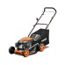 Cortacésped de Gasolina FUXTEC FX-RM4646ECO 46cm de Anchura de Corte - Potente Motor de Gasolina de 146cc Easy Clean 3en1 2,6KW Mulching recogedor de Hierba 50L